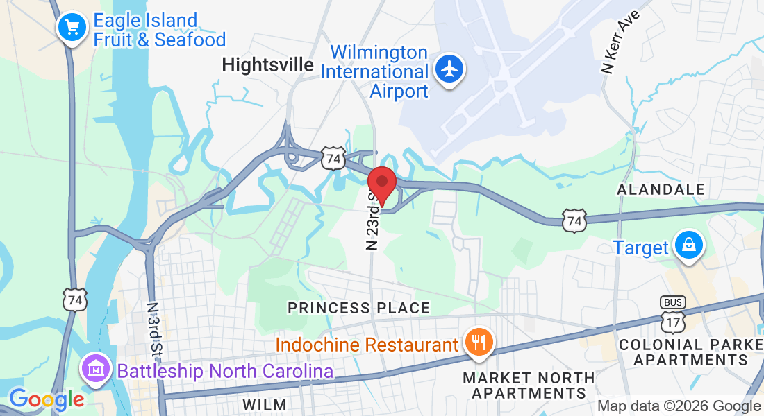 1502 N 23rd St, Wilmington, NC 28405, USA