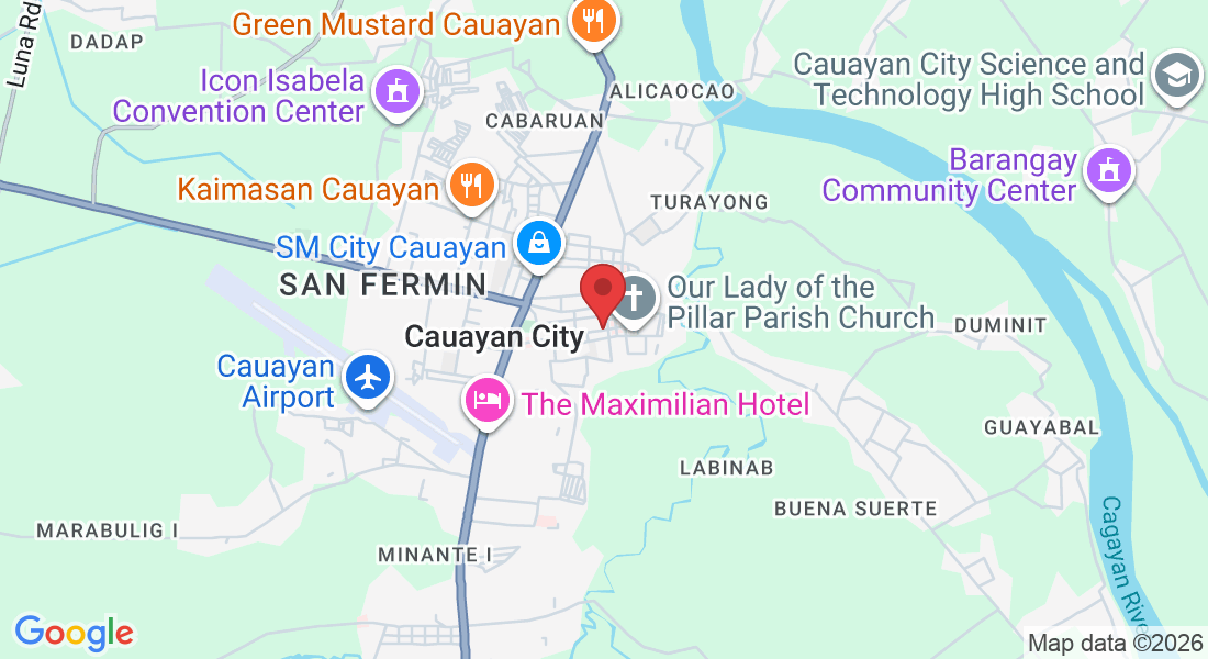 Don Jose Canciller Ave, Cauayan City, 3305 Isabela, Philippines