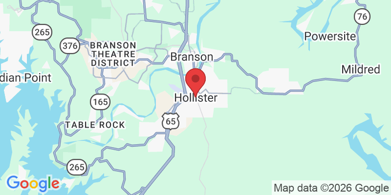 Hollister, MO 65672, USA