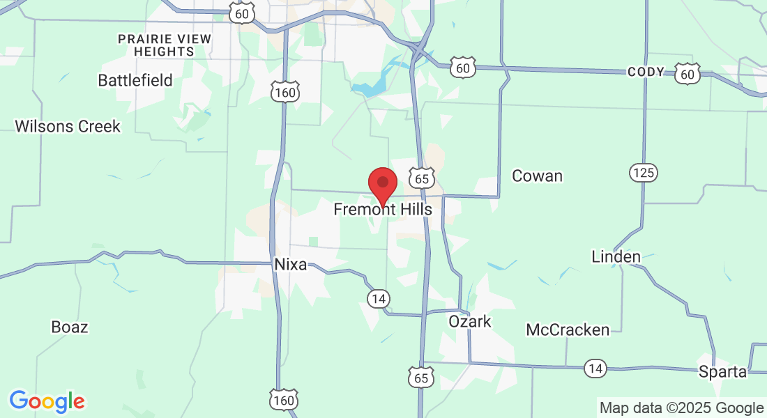 Fremont Hills, MO 65714, USA