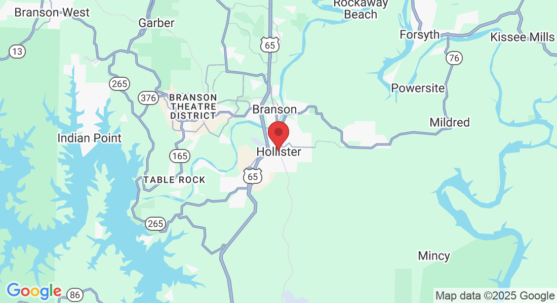 Hollister, MO 65672, USA