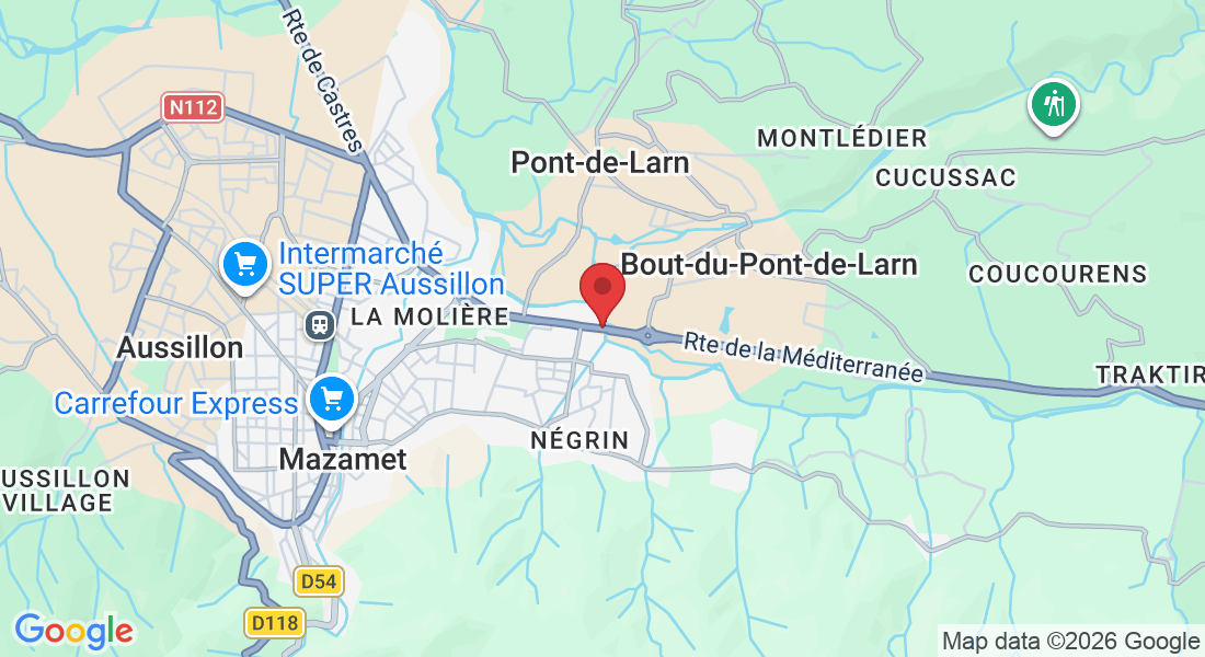 65 Av. de la Richarde, 81200 Mazamet, France