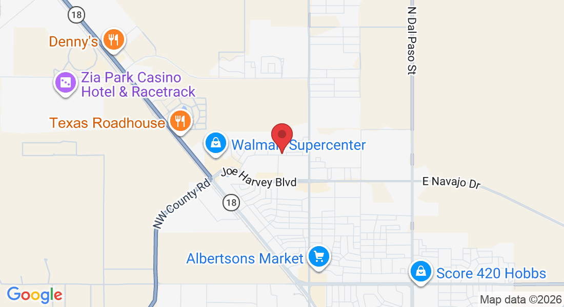 1118 W Calle Sur St, Hobbs, NM 88240, USA