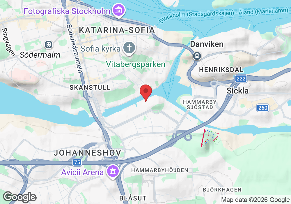 Hammarby Kaj 52, 120 63 Stockholm, Sweden