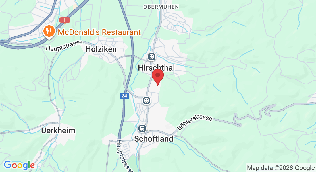 Feldackerstrasse 7, 5040 Schöftland, Schweiz
