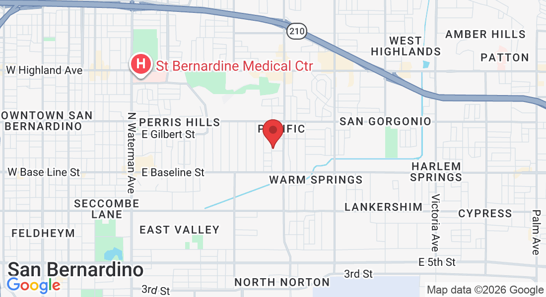 7111 Glasgow Ave, San Bernardino, CA 92404, USA