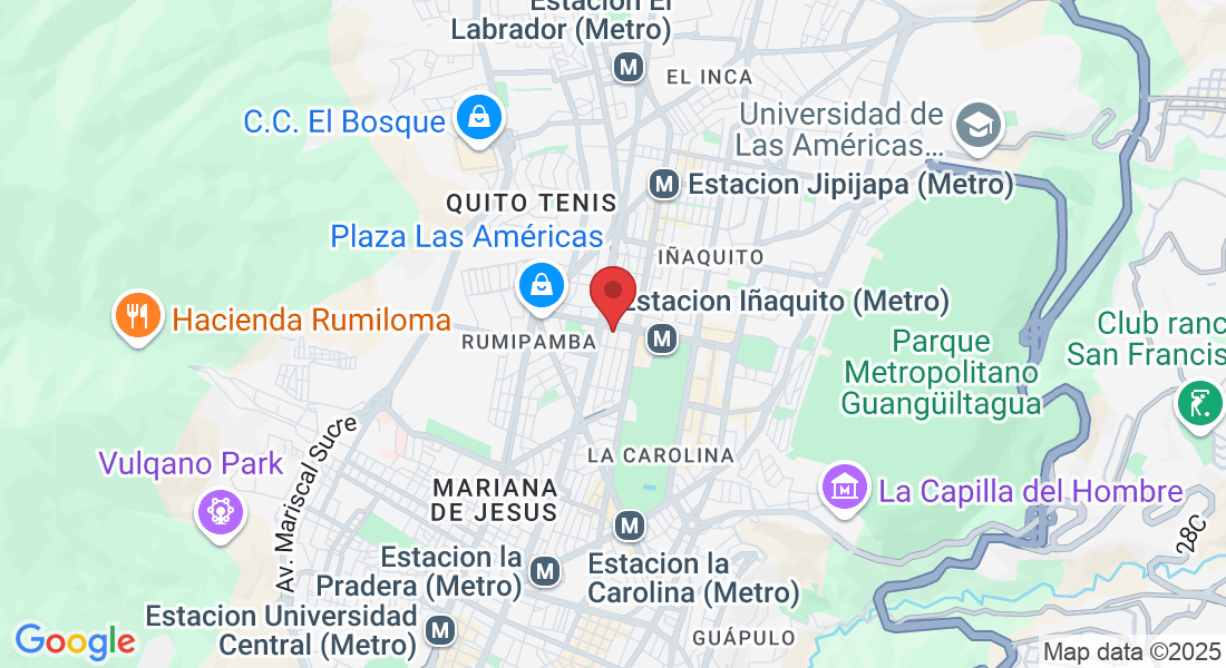 Blvr. Naciones Unidas, Quito 170135, Ecuador