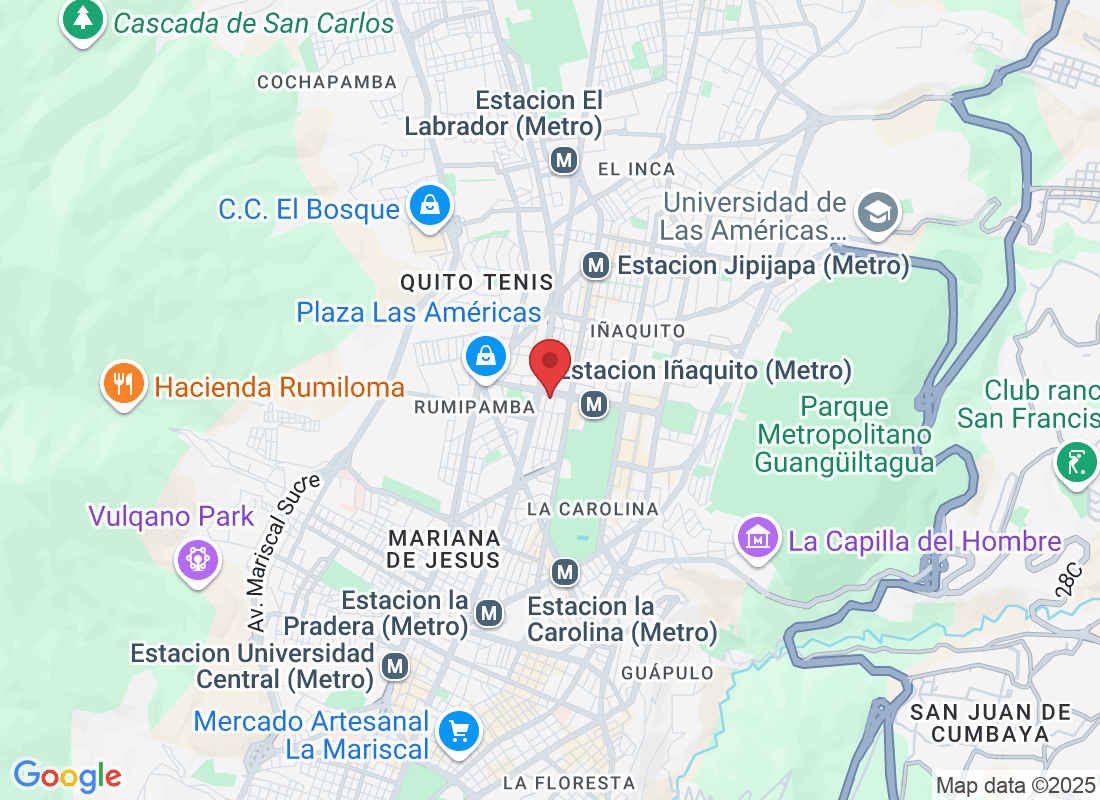 Blvr. Naciones Unidas, Quito 170135, Ecuador