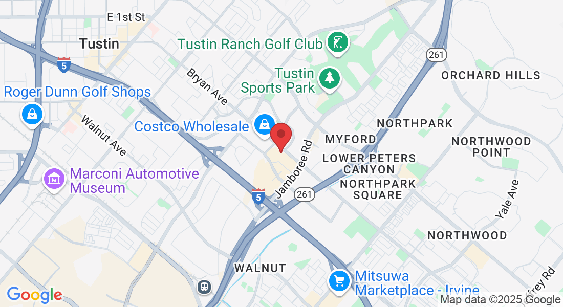 2801 El Camino Real, Tustin, CA 92782, USA