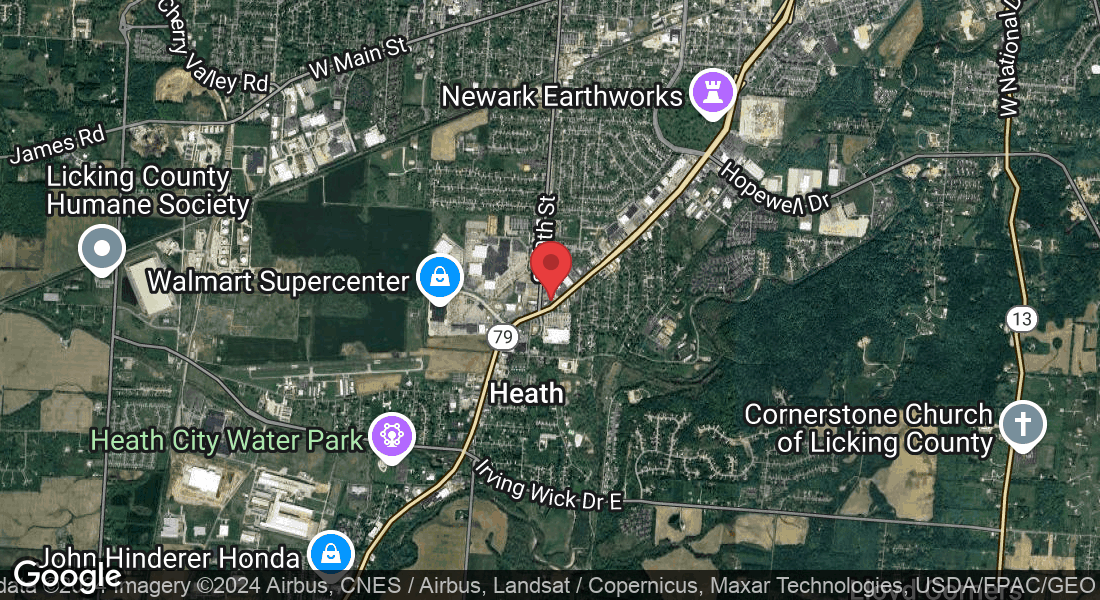 869 Hebron Rd, Newark, OH 43056, USA