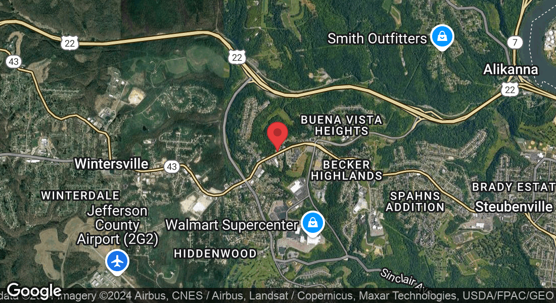 4101 Sunset Blvd, Steubenville, OH 43952, USA
