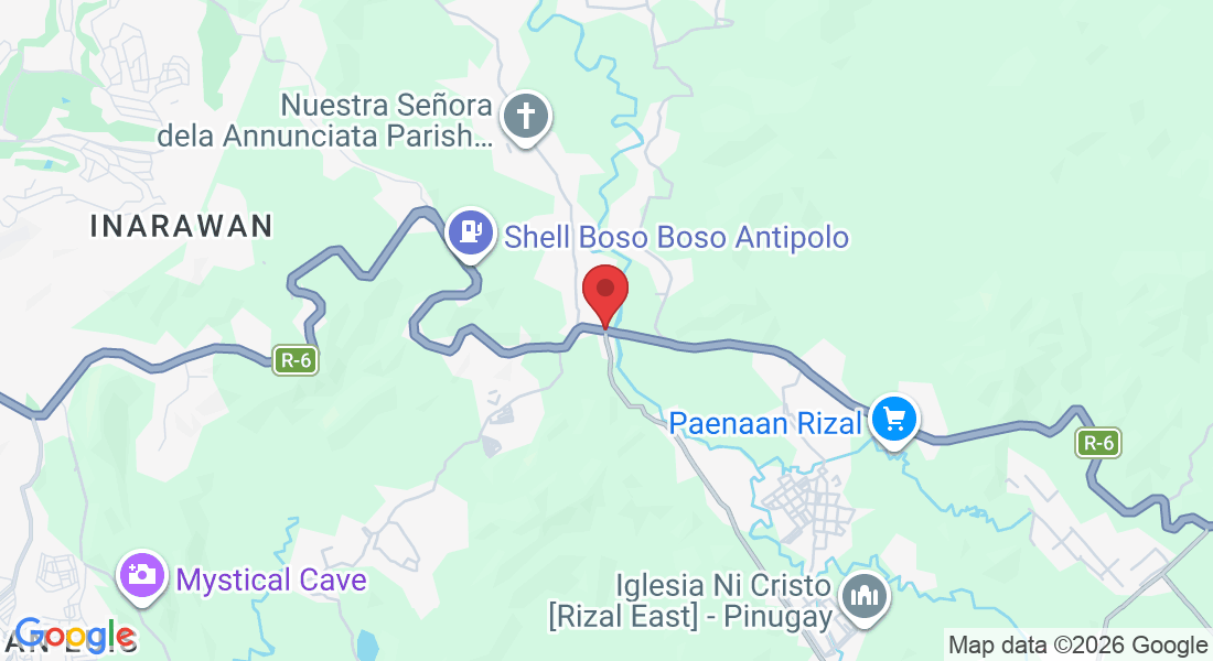 Antipolo & Marikina-Infanta Highway, Baras, 1870 Rizal, Philippines