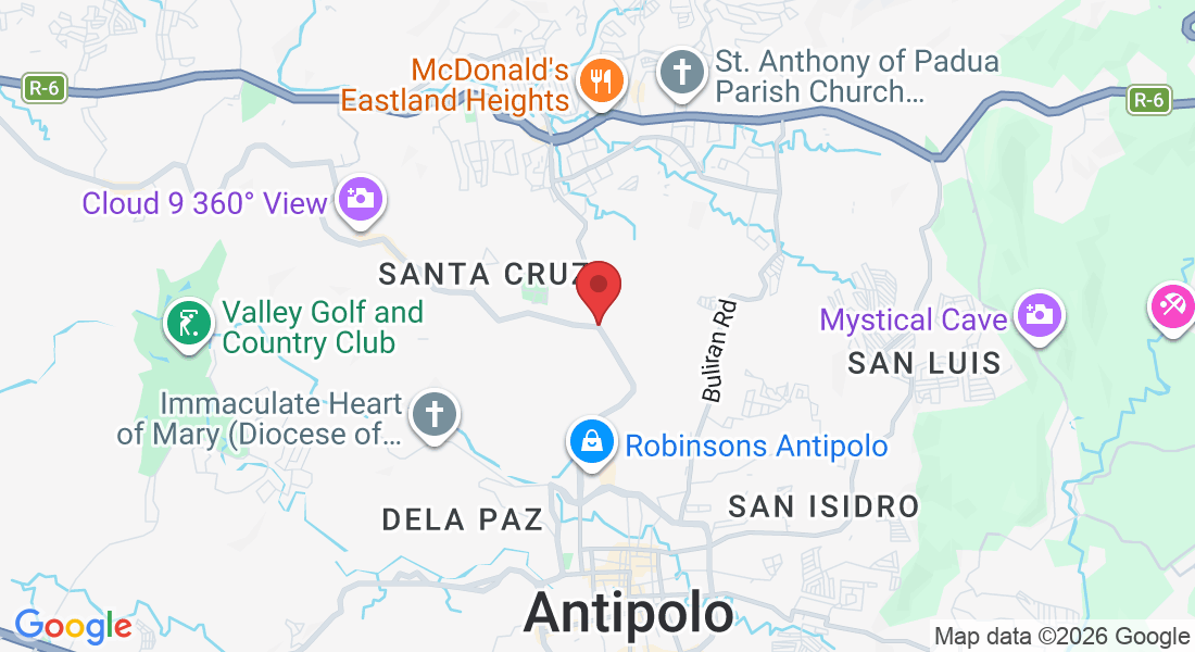 J54F+J86, Olalia Rd, Antipolo, 1870 Rizal, Philippines