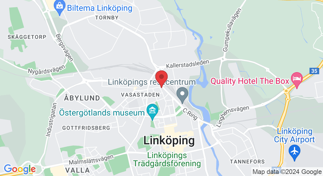 Engelbrektsgatan 31, 582 21 Linköping, Sweden