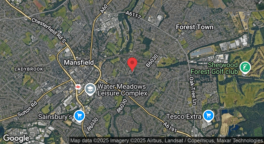 Mansfield NG18 2FG, UK