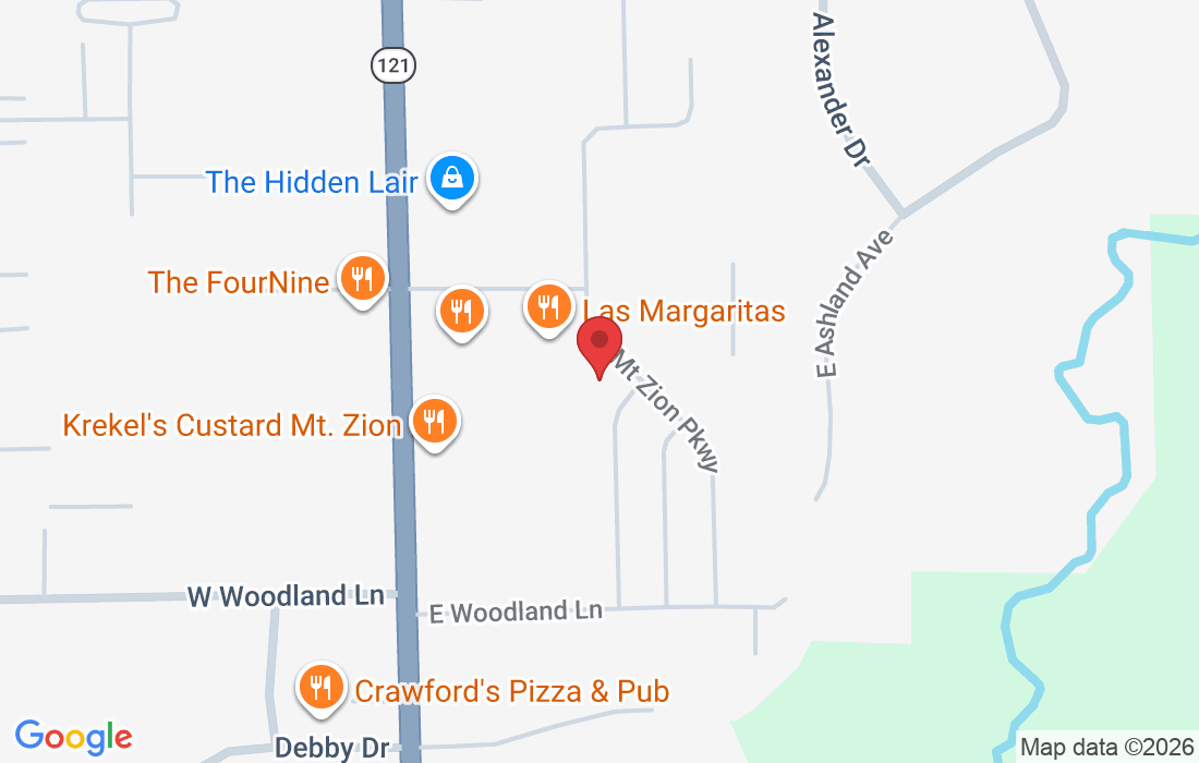 1391 Mt Zion Pkwy Ste 4, Mt Zion, IL 62549, USA