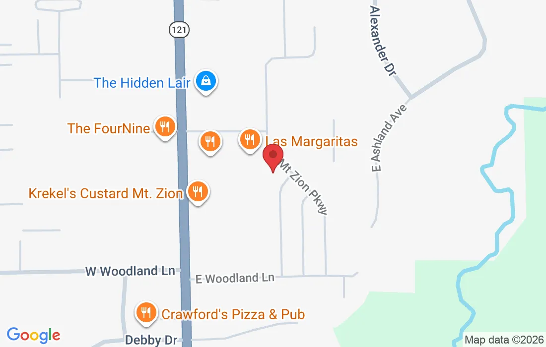 1391 Mt Zion Pkwy Ste 4, Mt Zion, IL 62549, USA