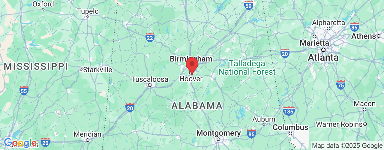 3 Riverchase Office Plaza # 208, Hoover, AL 35244, USA
