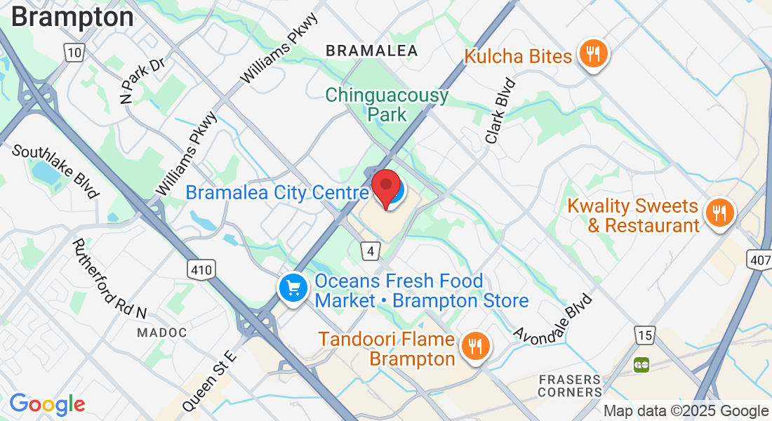 25 Peel Centre Dr, Brampton, ON L6T 3R5, Canada