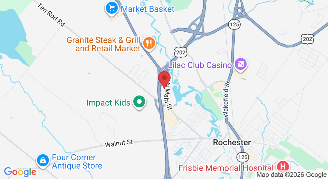 400 N Main St, Rochester, NH 03867, USA
