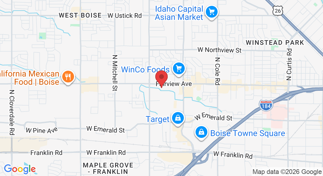 8727 Fairview Ave, Boise, ID 83704, USA