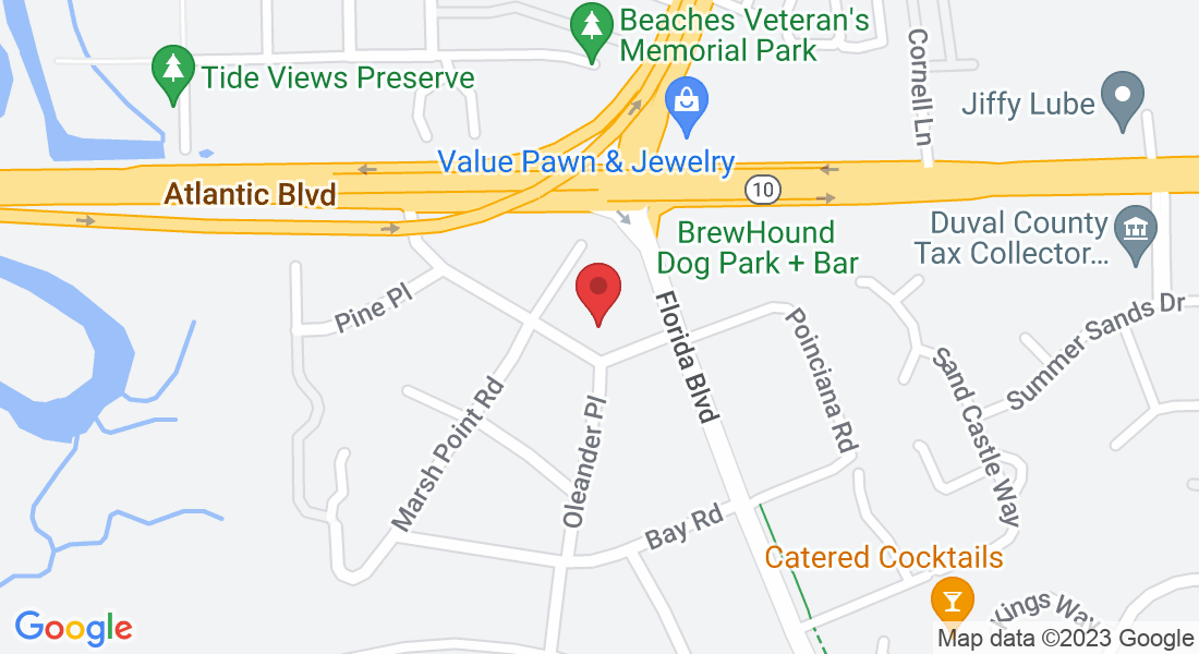 2050 Kings Cir S, Neptune Beach, FL 32266, USA