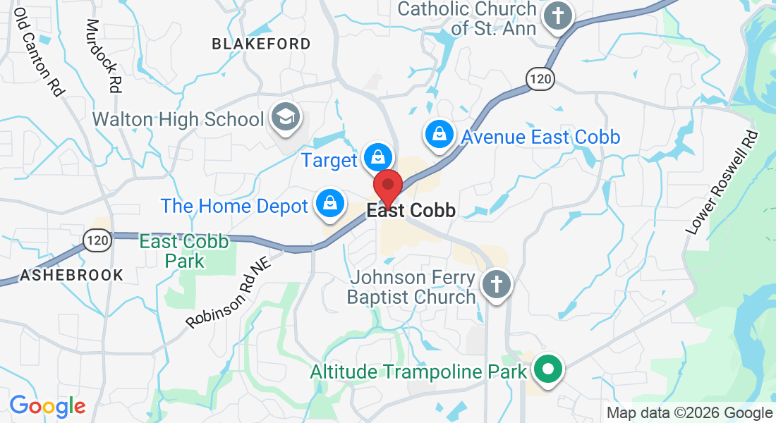 4235 Merchants Walk Dr ste 100, Marietta, GA 30068, USA