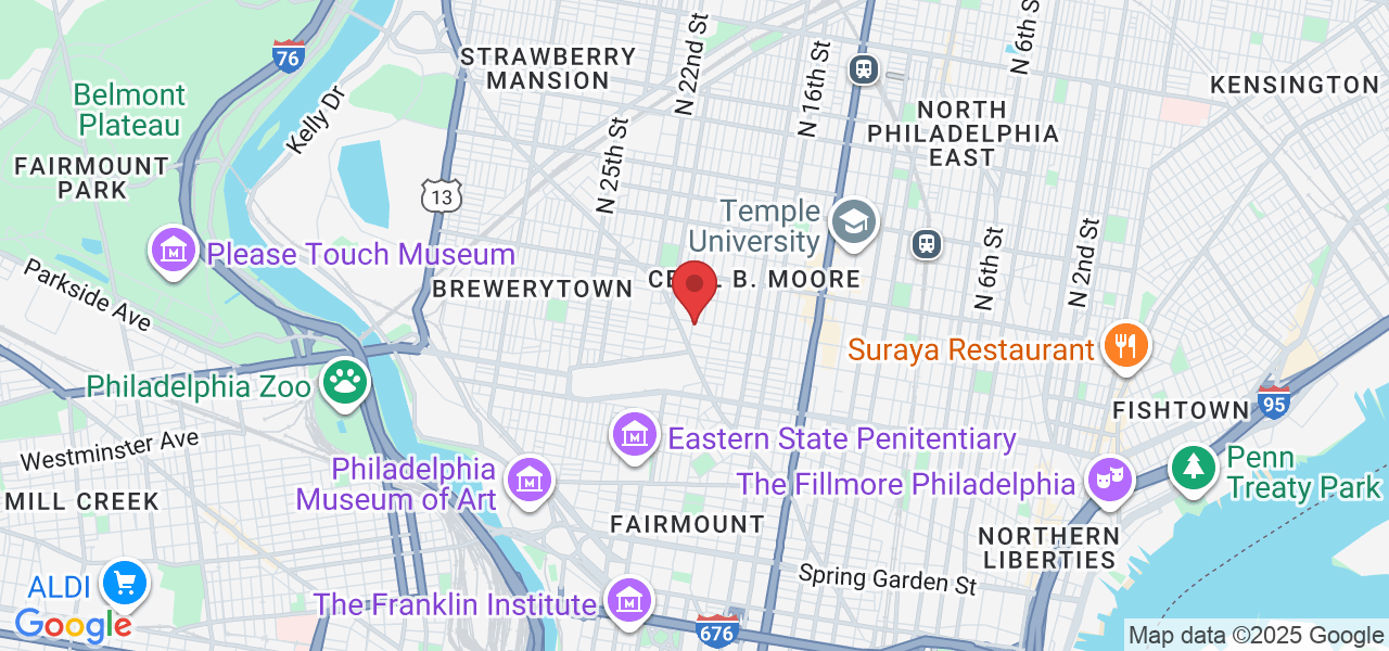 1431 N 20th St, Philadelphia, PA 19121, USA