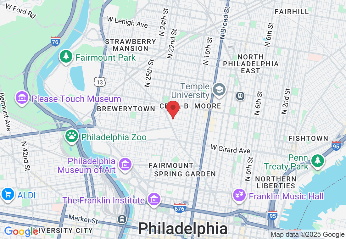 1431 N 20th St, Philadelphia, PA 19121, USA
