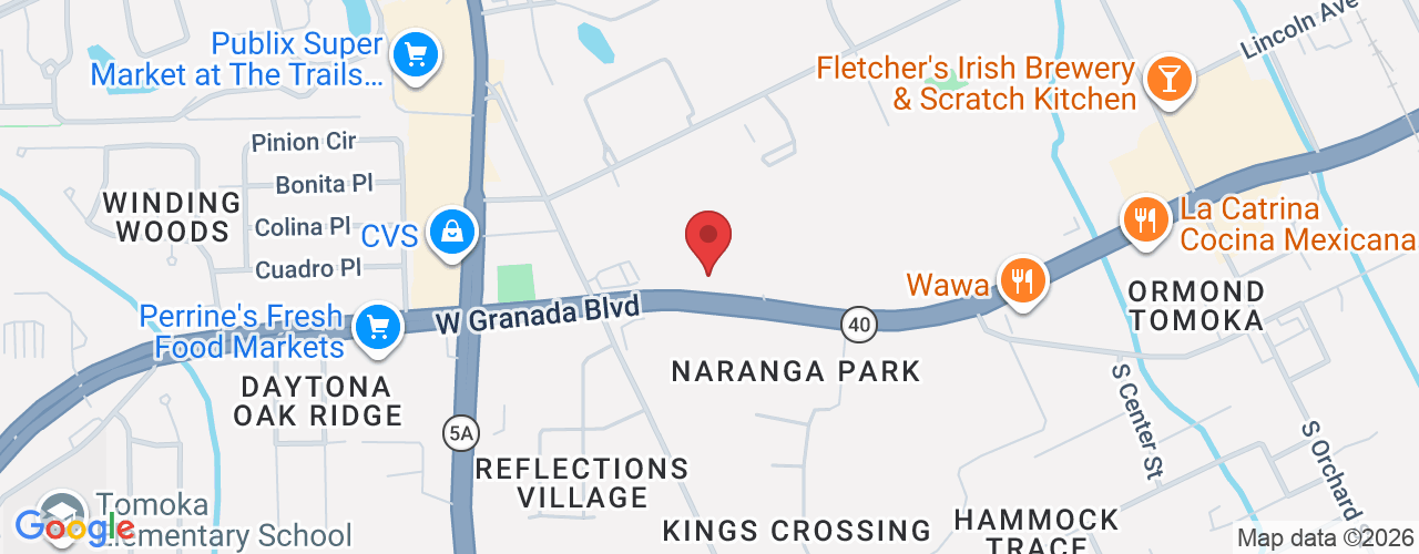 761 W Granada Blvd suite 108, Ormond Beach, FL 32174, USA