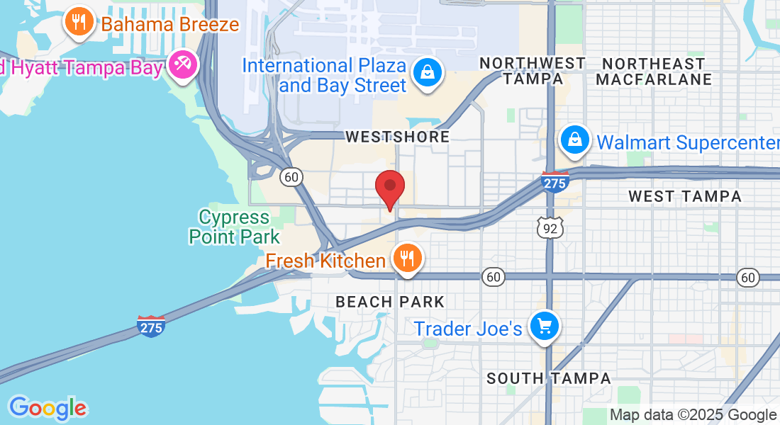 700 N Westshore Blvd, Tampa, FL 33609, USA