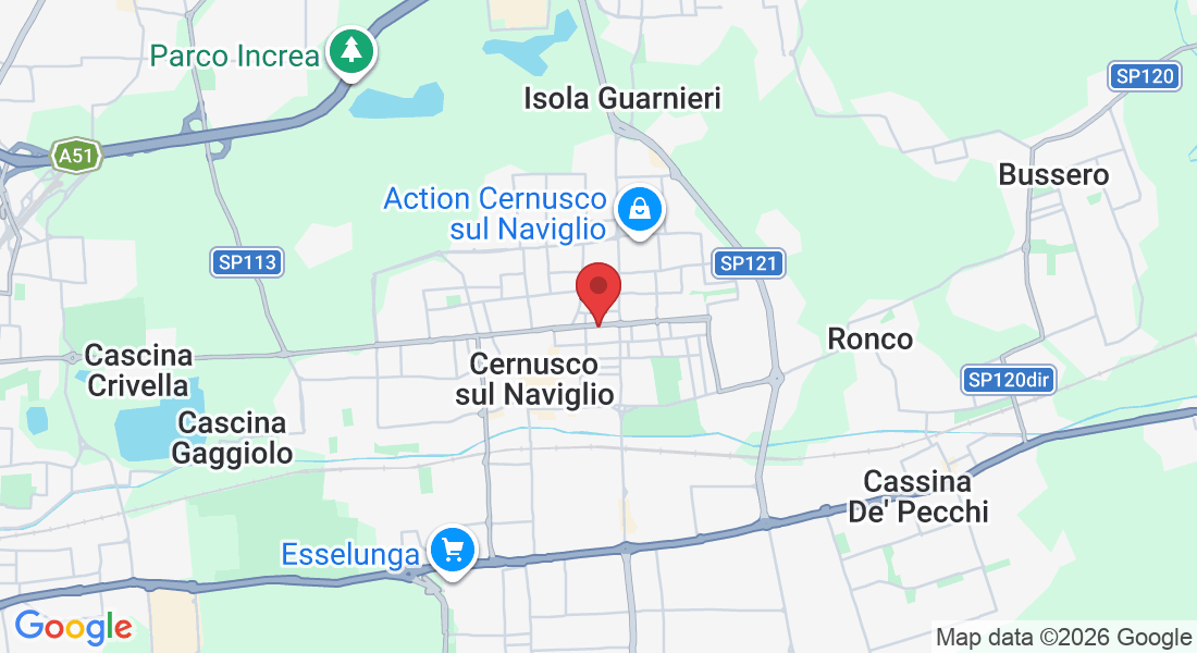 Via Suor Marina Videmari, 18, 20063 Cernusco sul Naviglio MI, Italy