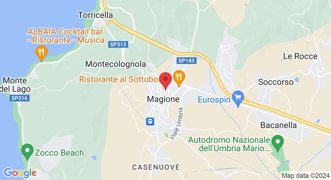 Via Giuseppe Garibaldi, 06063 Magione PG, Italia