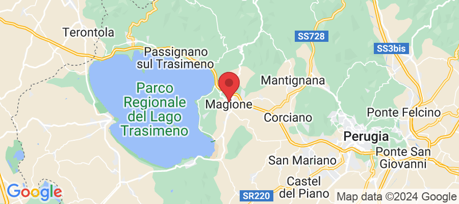 Via Giuseppe Garibaldi, 50, 06063 Magione PG, Italia