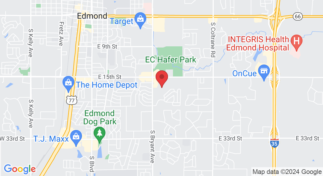 1800 Canyon Park Cir ste 401, Edmond, OK 73013, USA