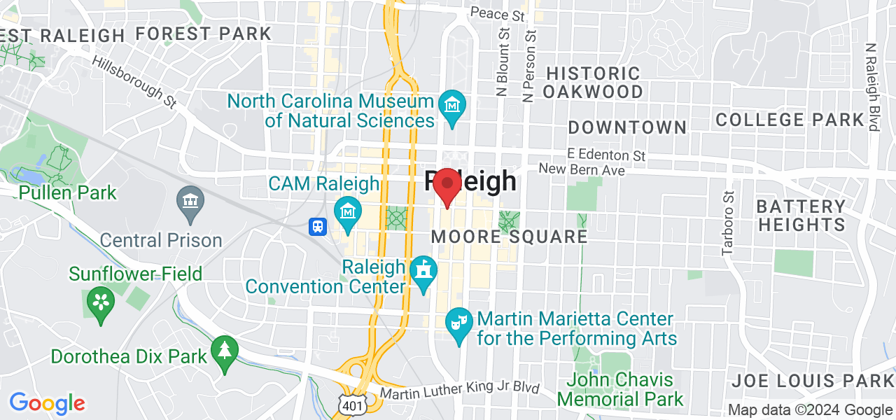 5 W Hargett St suite 502, Raleigh, NC 27601, USA