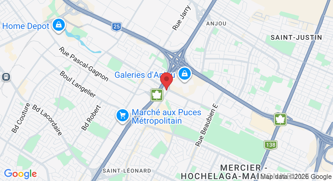 7171 Rue Jean-Talon E, Montréal, QC H1M 3N2, Canada