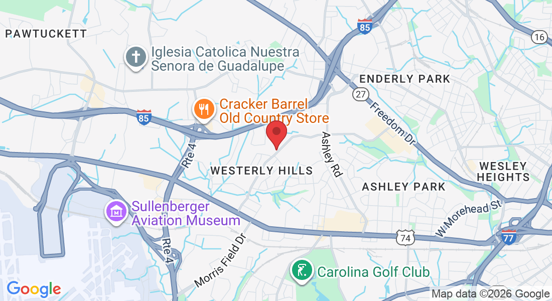 2300 Alleghany St, Charlotte, NC 28208, USA