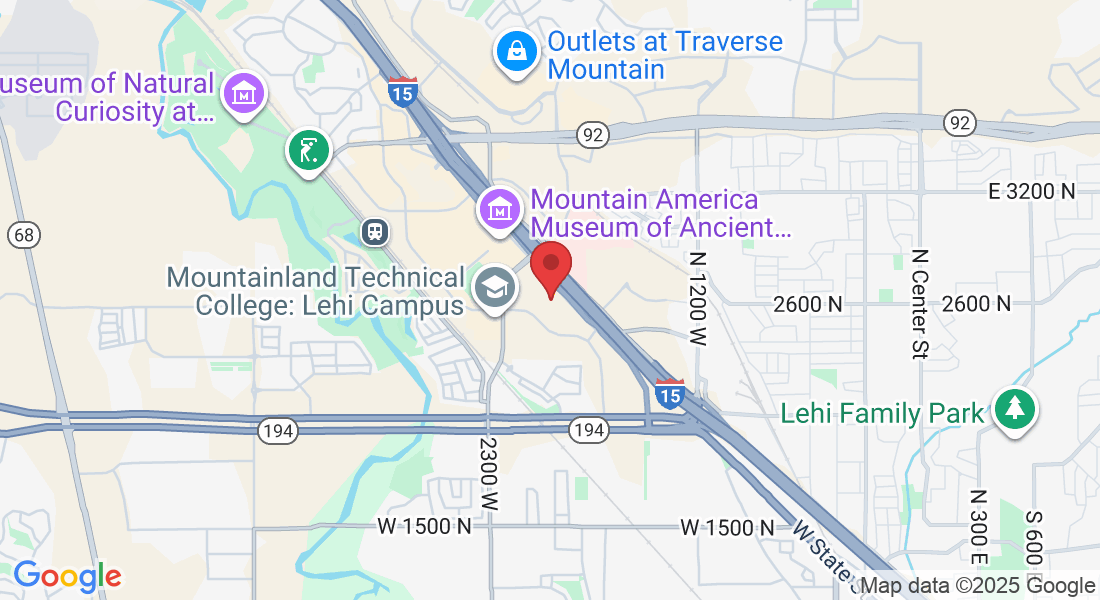 2701 N Thanksgiving Way, Lehi, UT 84043, USA
