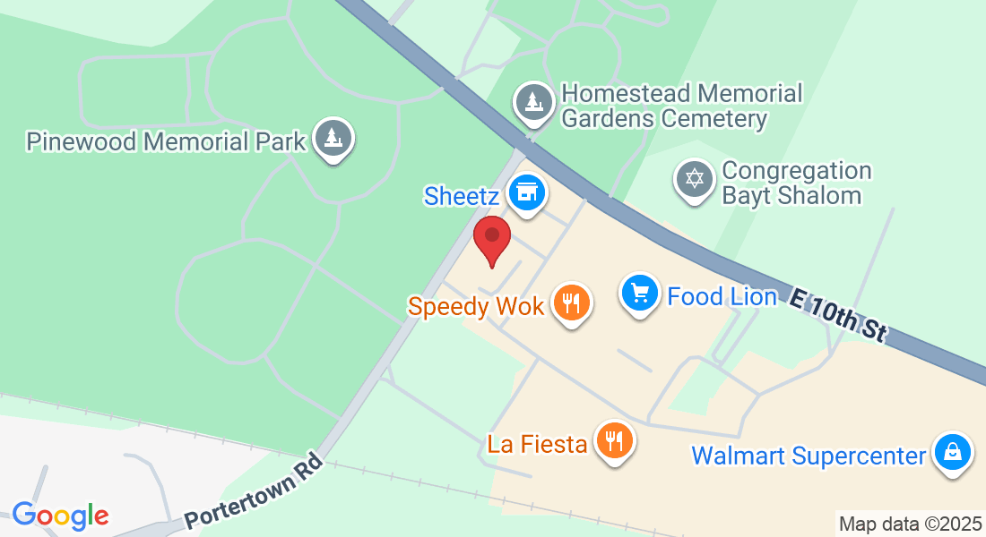 1221 Portertown Rd, Greenville, NC 27858, USA