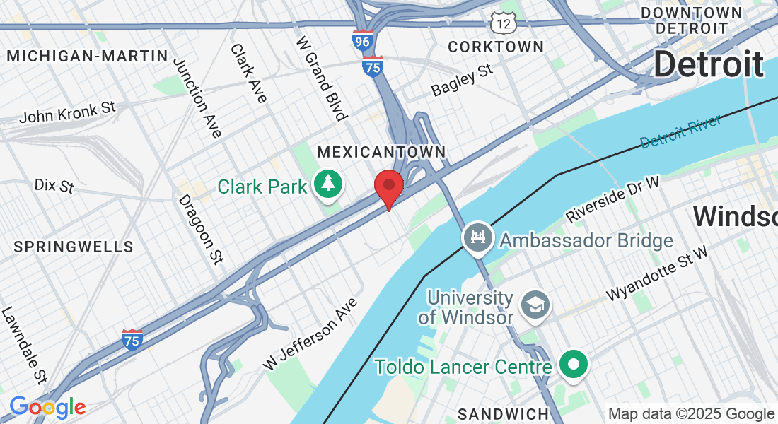 3815 W Fort St, Detroit, MI 48216, USA