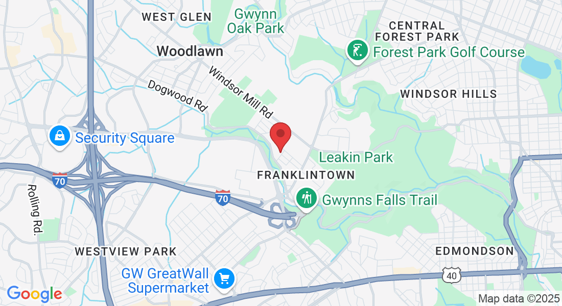 1916 Valley Rd, Woodlawn, MD 21207, USA
