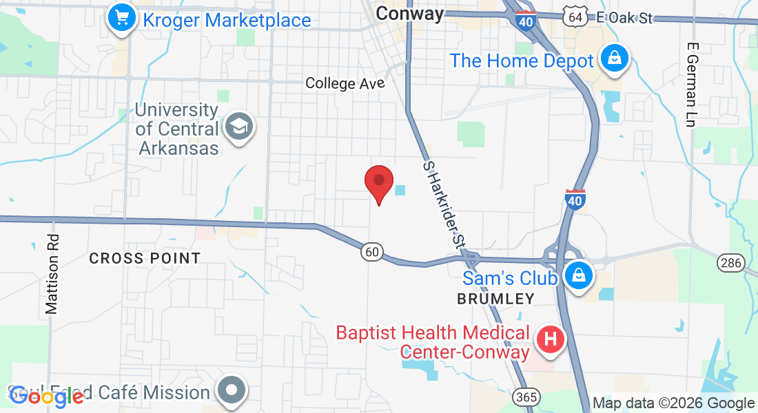 700 S German Ln, Conway, AR 72034, USA