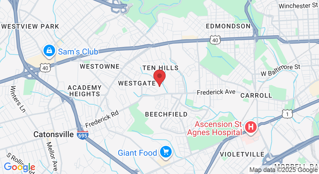 100 S Rock Glen Rd, Baltimore, MD 21229, USA