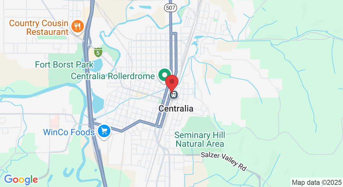 212 N Tower Ave, Centralia, WA 98531, USA