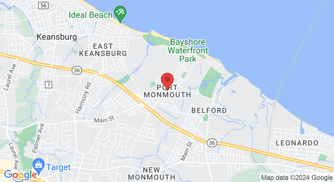 Port Monmouth, Middletown Township, NJ, USA