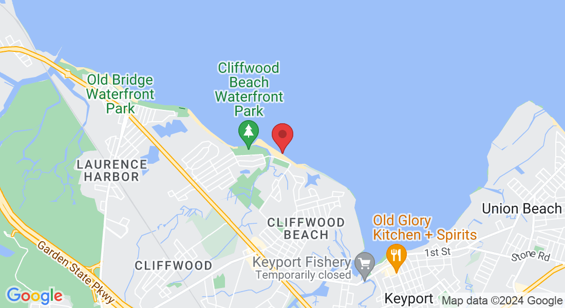 Cliffwood Beach, Aberdeen Township, NJ, USA