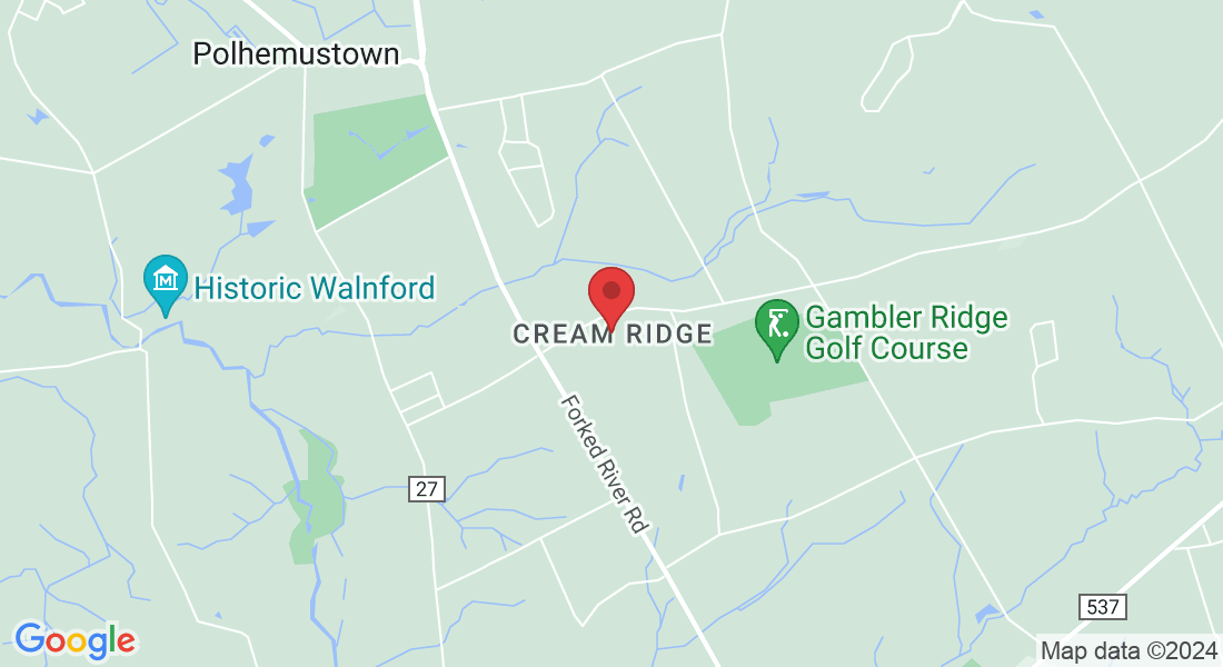 Cream Ridge, Upper Freehold, NJ 08514, USA