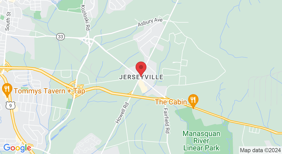 Jerseyville, Howell Township, NJ 07728, USA