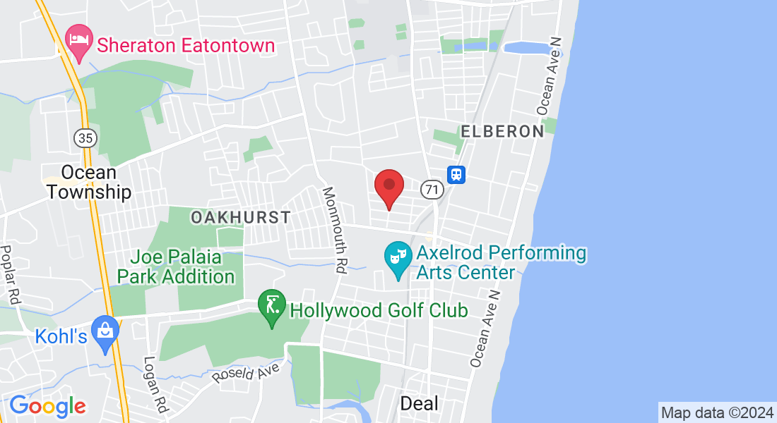 Elberon Park, Ocean Township, NJ 07755, USA